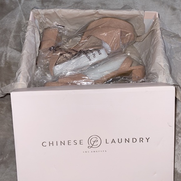 Chinese Laundry - Platform Heel Sandals - Picture 6 of 6